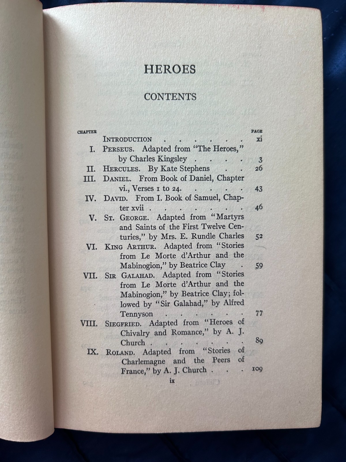 1907 Antique HC Book : Heroes Every Child Should Know, Acceptable Ext / Good Int