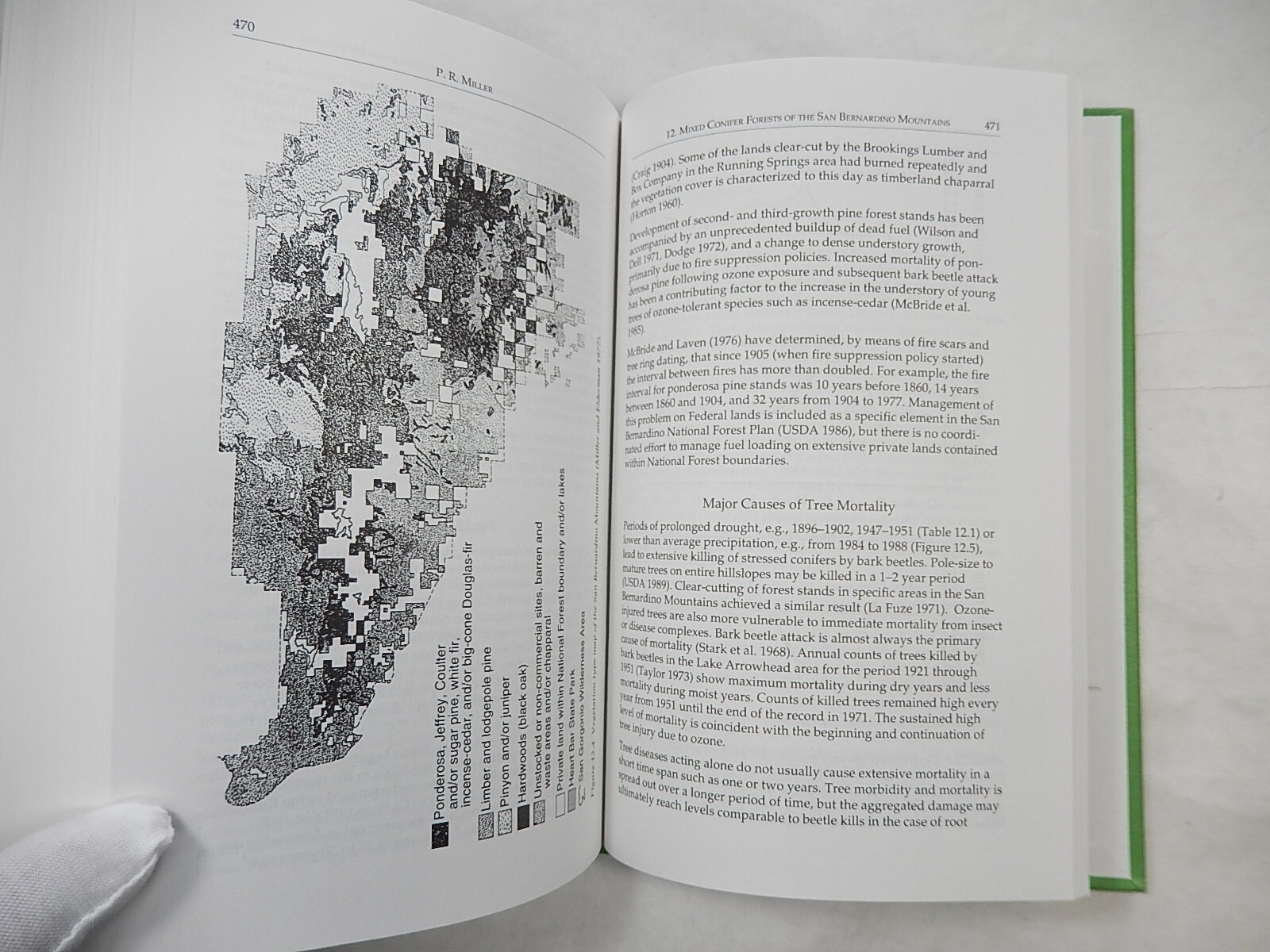 The Response of Western Forests to Air Pollution by D. Brinkley, 1992, Hardcover