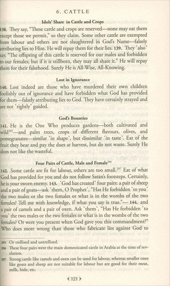 The Clear Quran English Only |Hardcover (8.7″ x 5.7″)