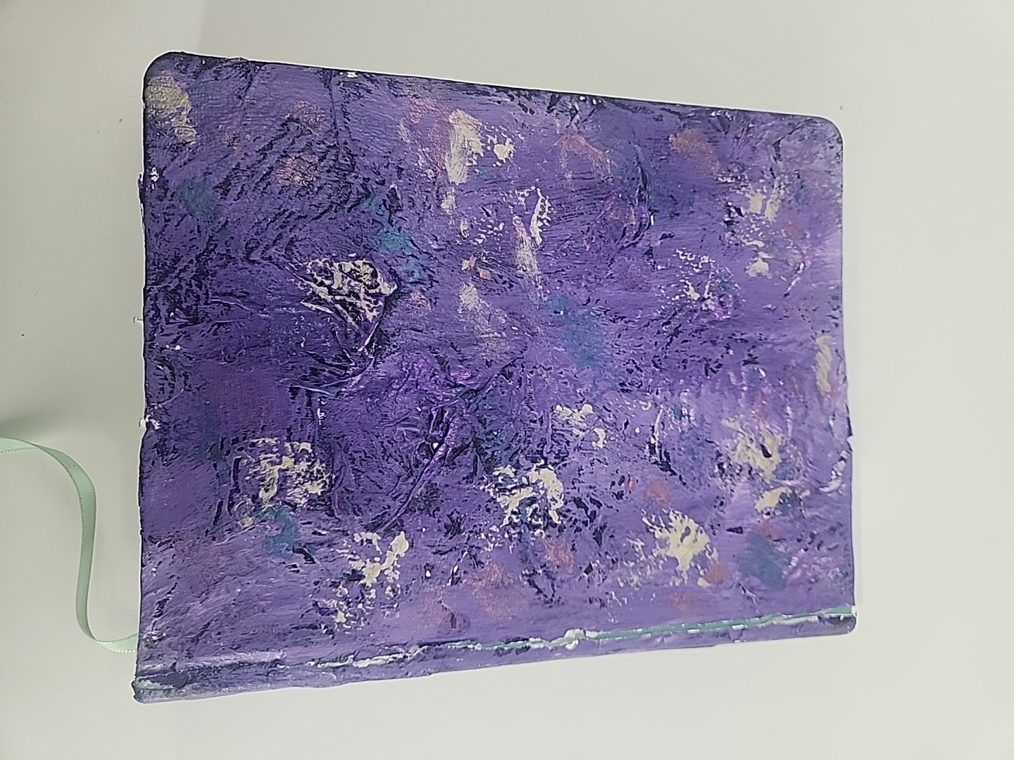Niv Journal the Word Bible Double-Column Cloth Over Board Custom Cover Artsy