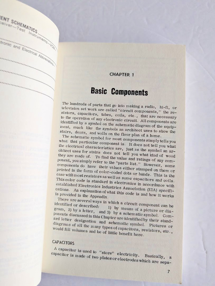 How to Read Electronic Circuit Diagrams Tab Books No. 510 1st ed. 1970 PB VGC+