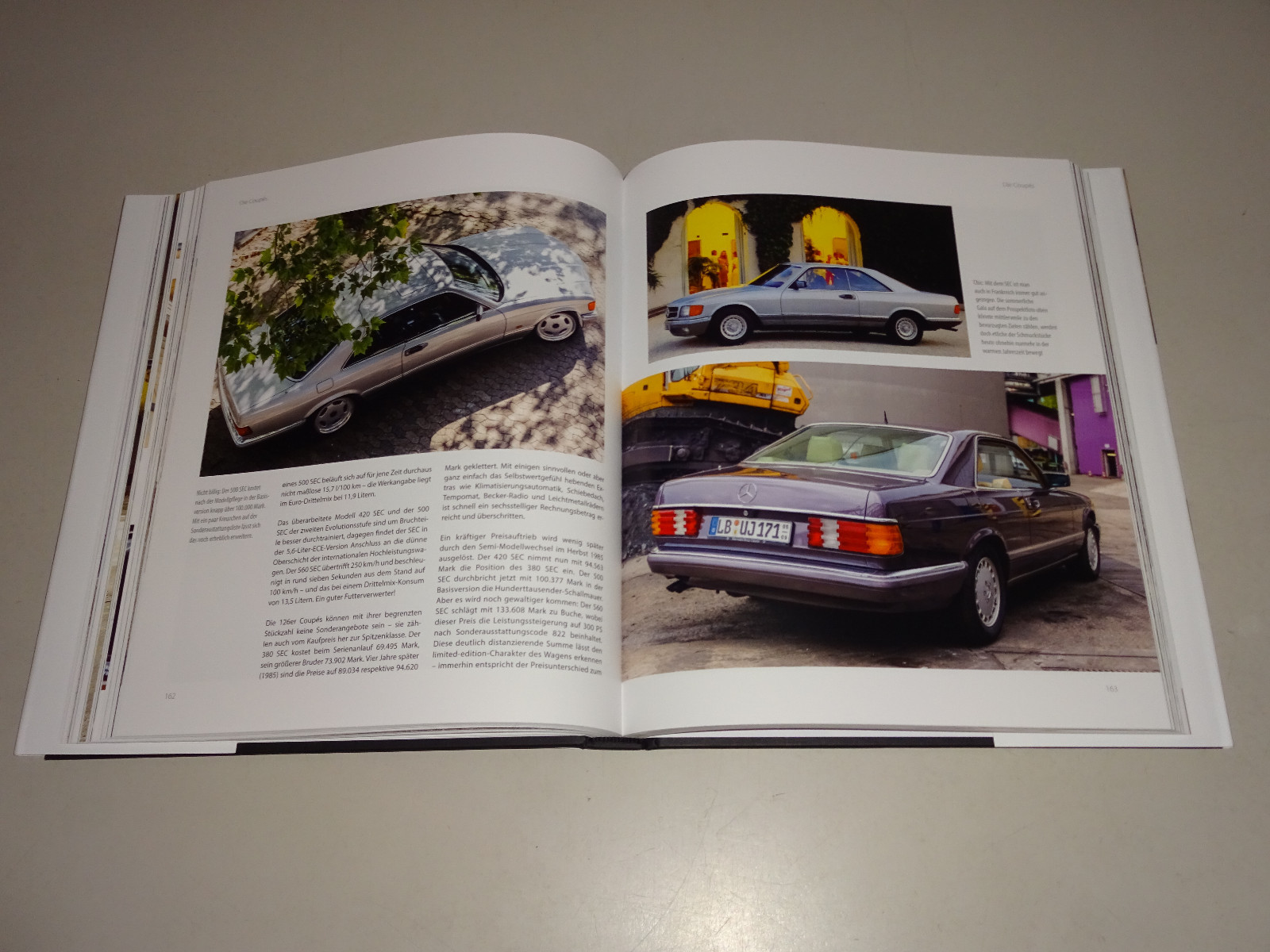 Mercedes-Benz W 126 – Die S-Klasse – ab 1979 bis 1991 – Das beste Auto der Welt
