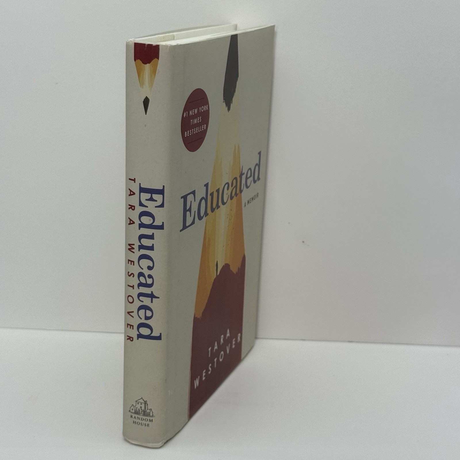 Tara Westover EDUCATED a Memoir 1st Edition 1st Print HCDJ