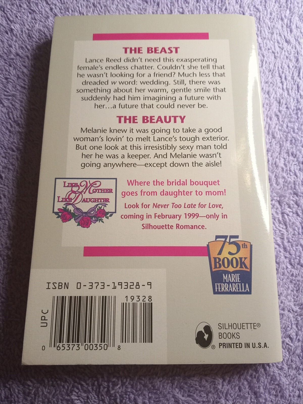 Like Mother, Like Daughter Ser.: One Plus One Makes Marriage Bk. 75 : Like…