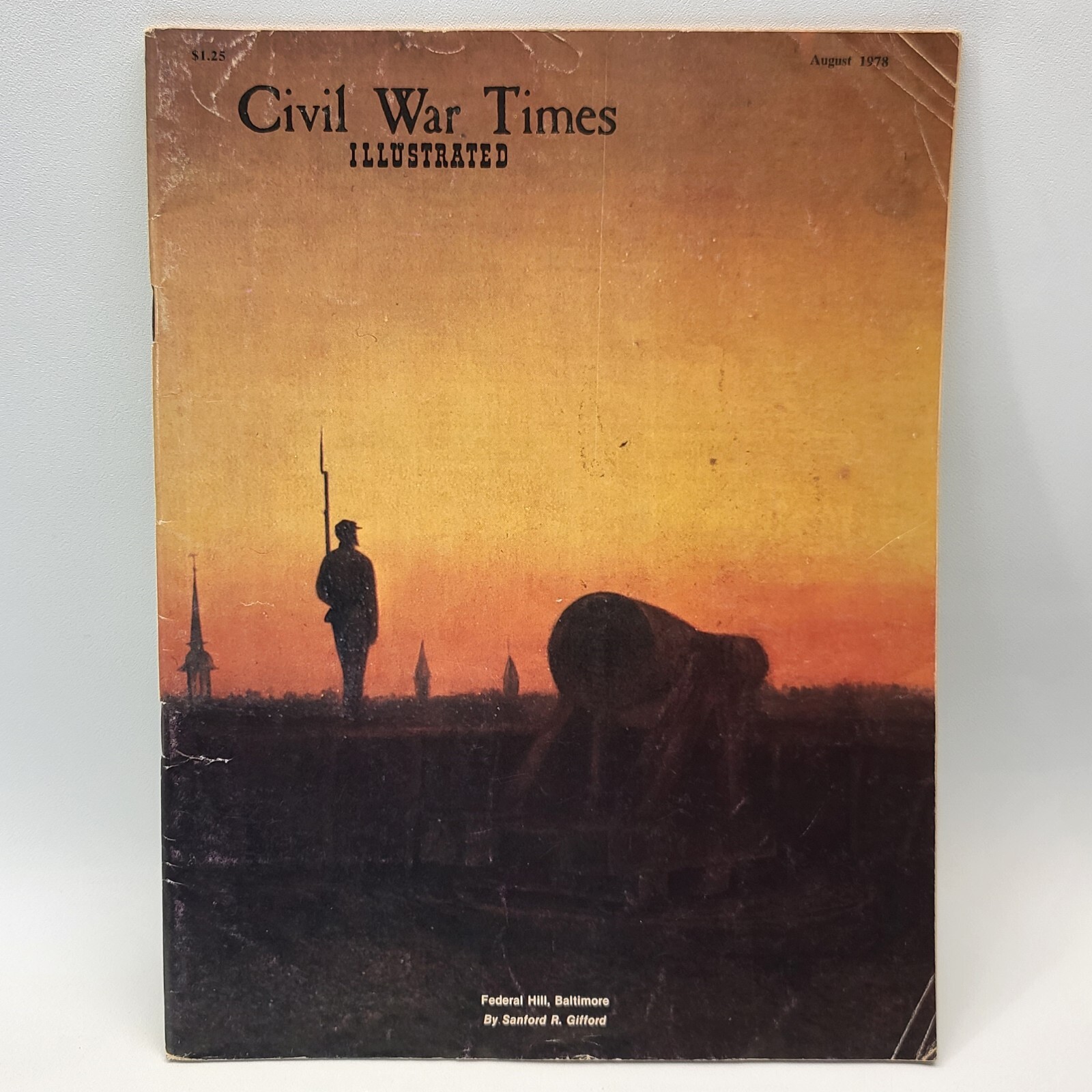 ⭐️ Vintage Civil War Times Illustrated Magazine August 1978
