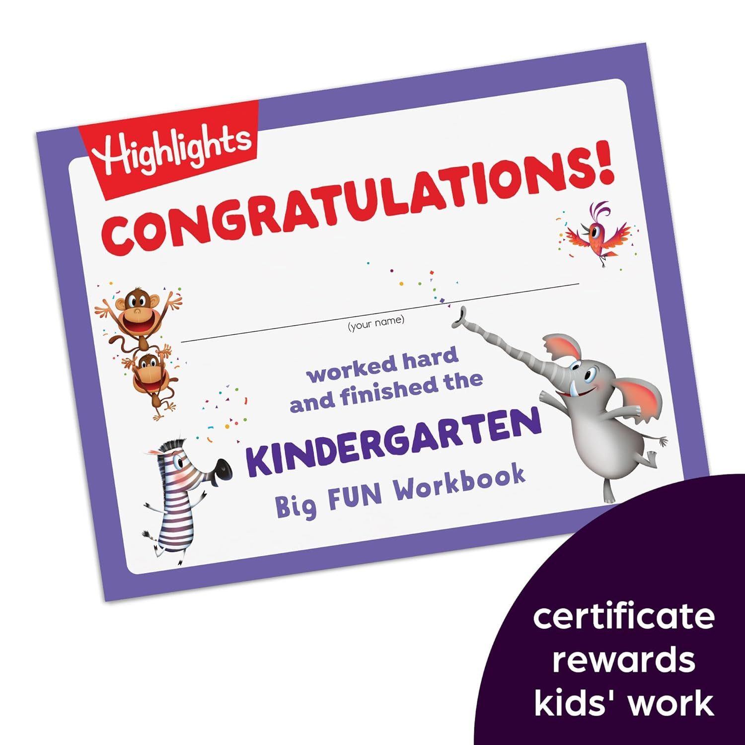 Kindergarten Big Fun Workbook: Kids Workbook with Tracing Worksheets, Alphabet P