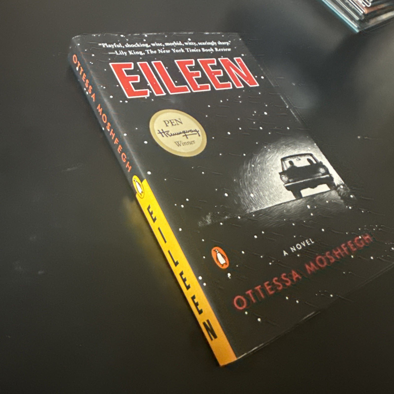Eileen – Moshfegh, Ottessa – Brand New, Free shipping 0143128752