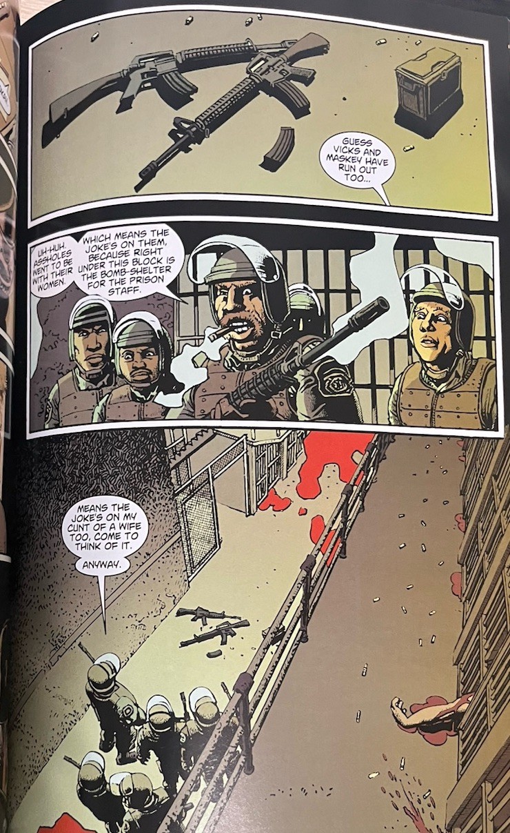Max Comics Marvel The Punisher: From First to Last HCDJ Explicit Content Preowne
