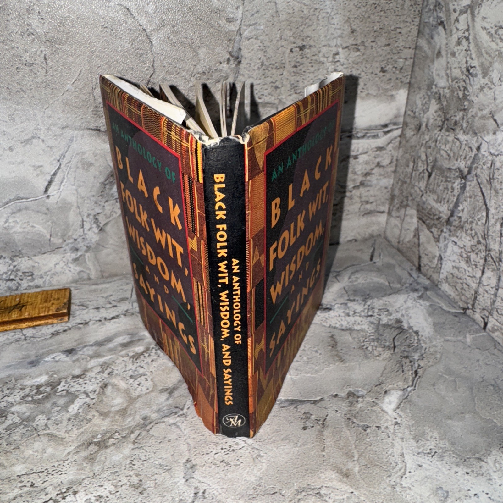 An Anthology of Black Folk Wit Wisdom and Sayings – Hardcover – GOOD