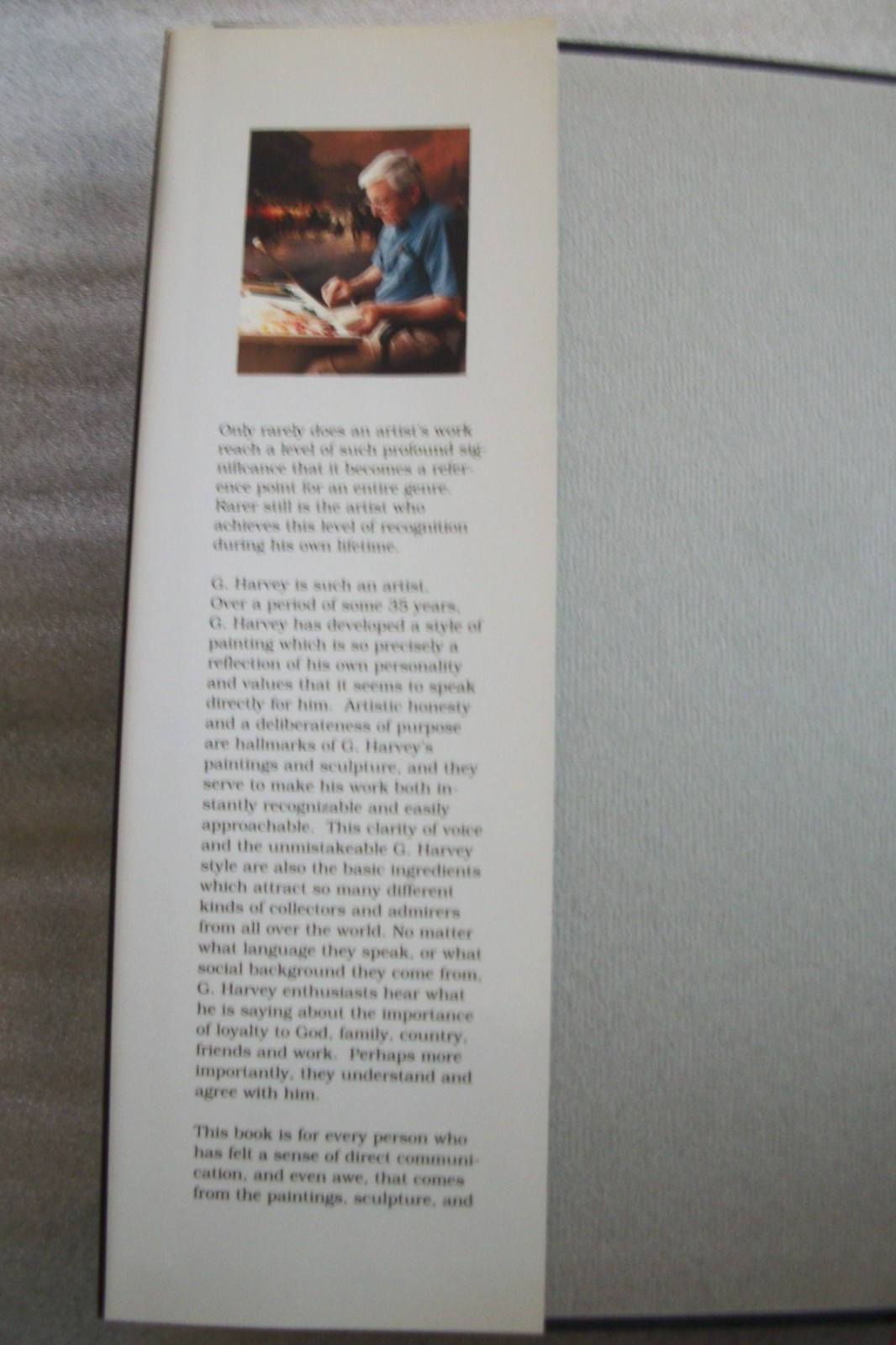 G. Harvey – The Golden Era – A Celebration of Light – First Edition 1990