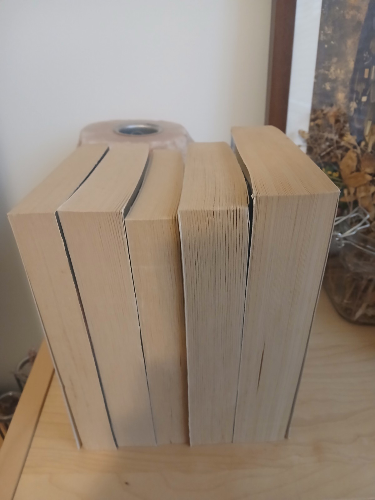 5 Book Vintage German Science Fiction Bundle Asimov, Niven, Scott Card, McIntyre