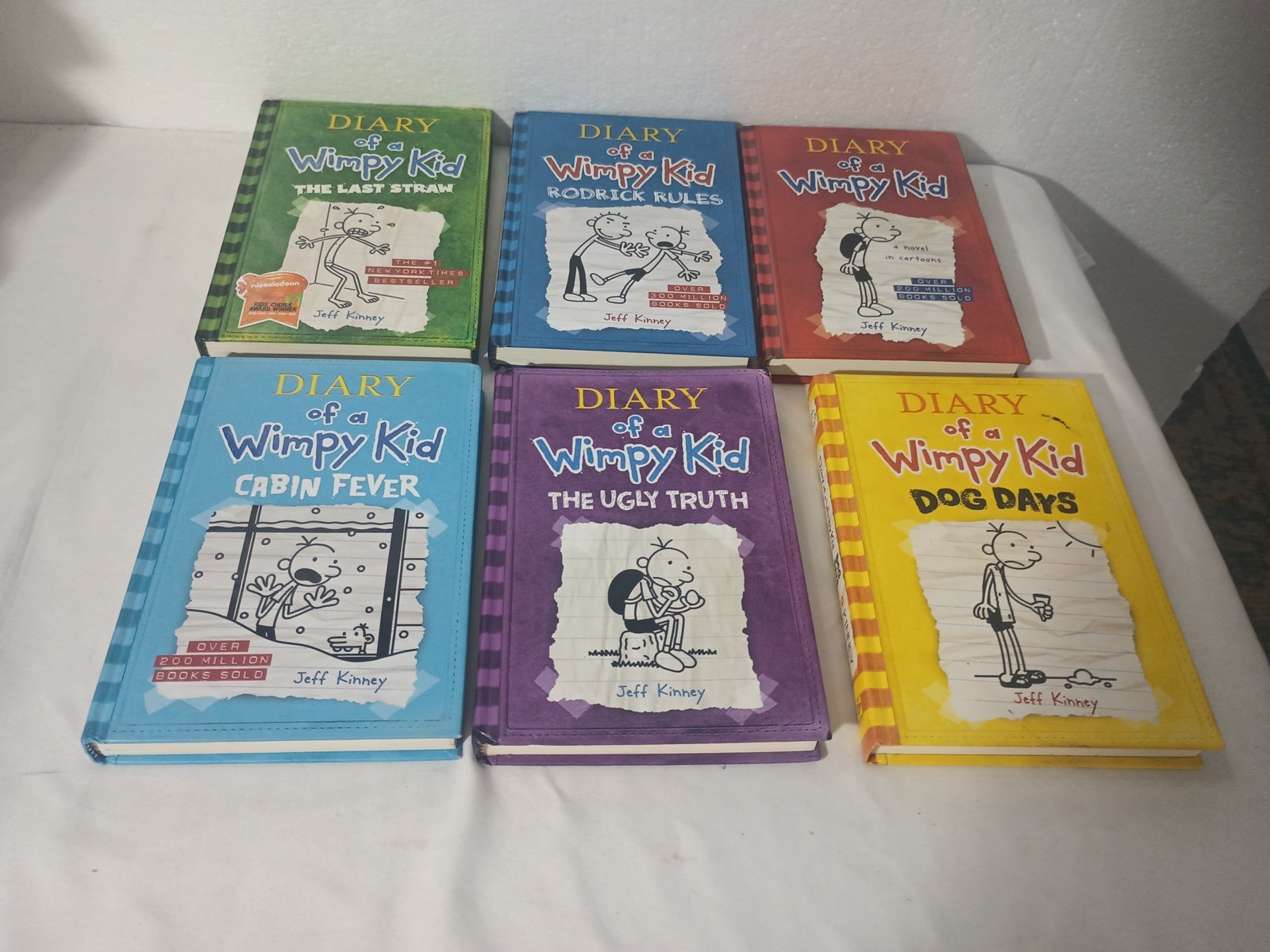 Diary of a Wimpy Kid COMPLETE 22 Books + Awesome Friendly Kid 1-3 &2 DVDs