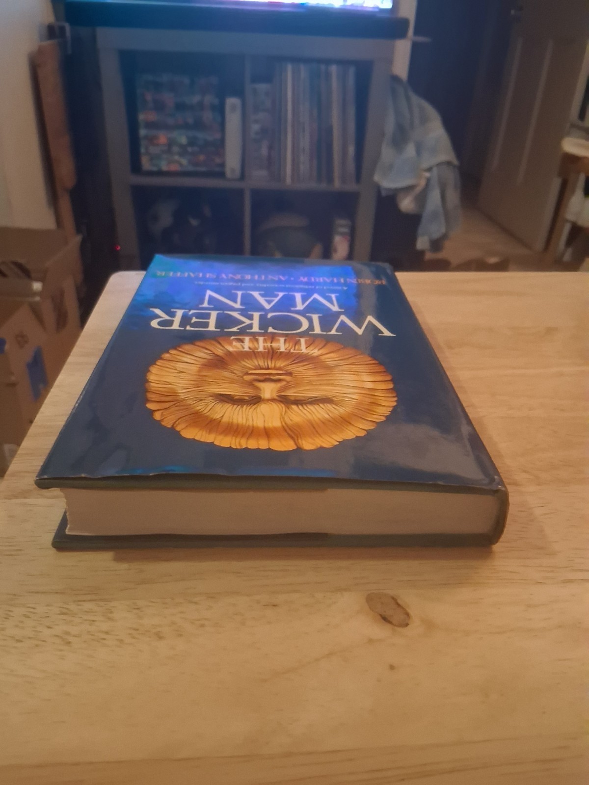Hardy & Shaffer – The Wicker Man (Hardcover, 1978) FIRST EDITION