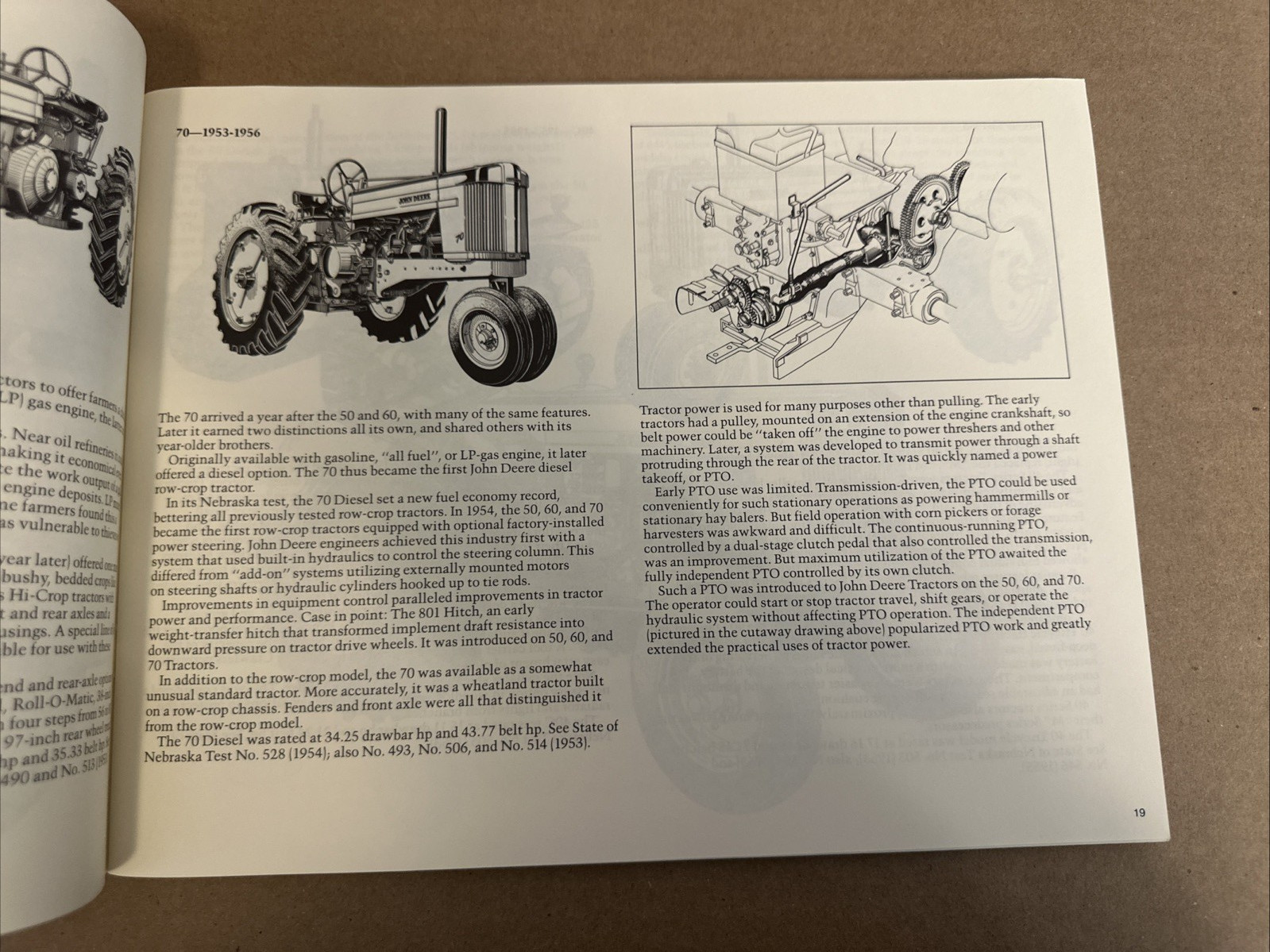 John Deere Tractors 1918-1994, American Society of Agri. Engineers, softcover