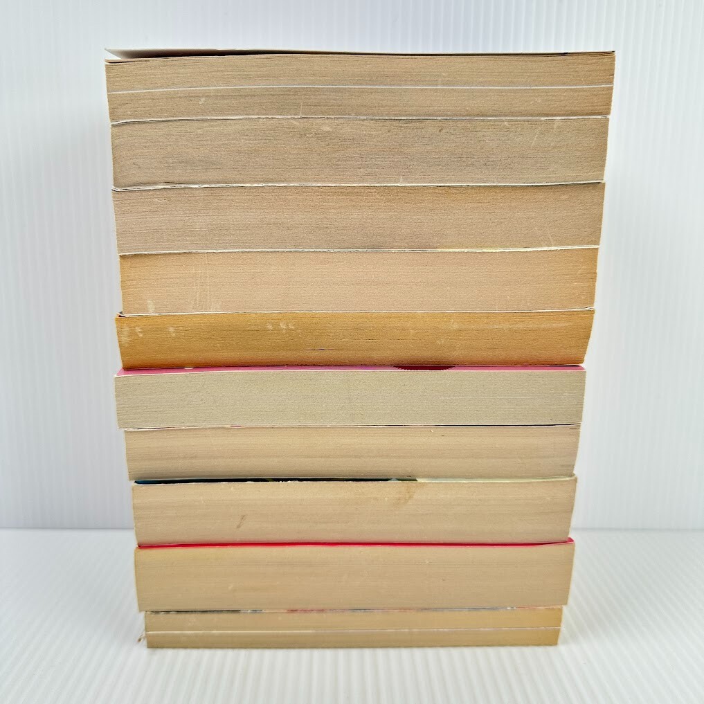 10x Historical Romance Paperback Books – Multiple Titles & Authors