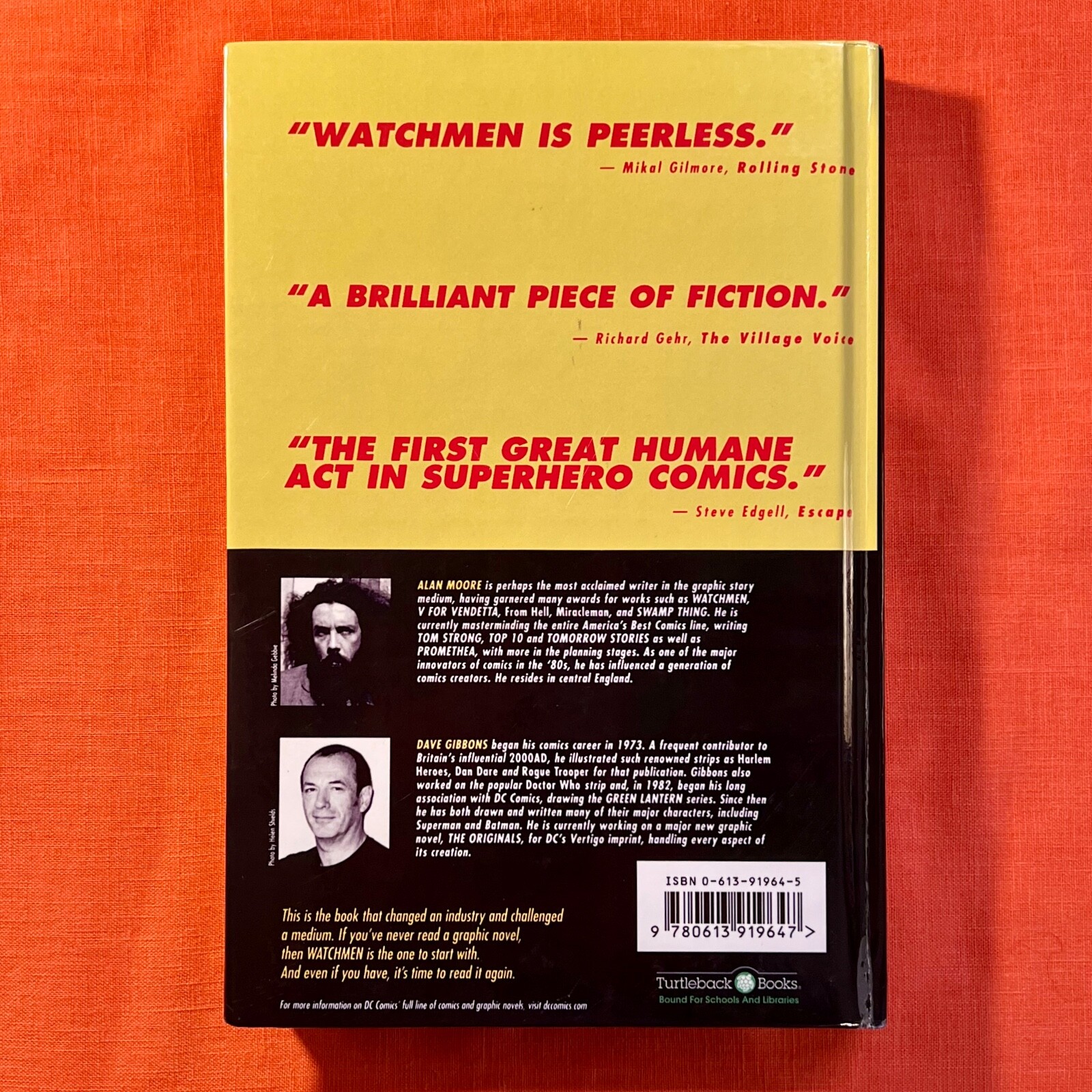 Watchmen – Alan Moore – Hardcover HC – DC Comics