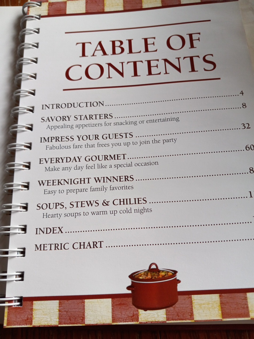 Crock-Pot The Original Slow Cooker Chicken Hardcover With Spiral 2009