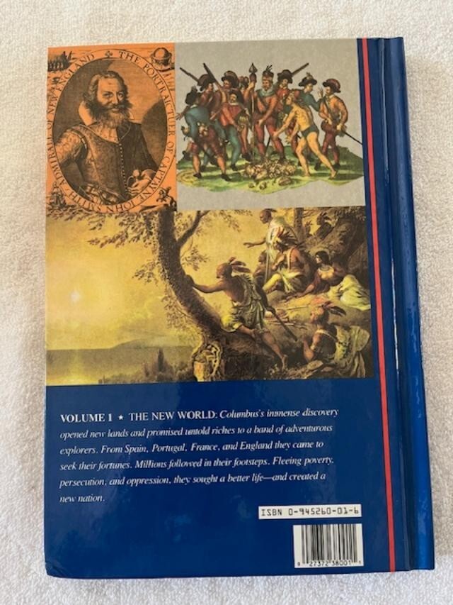 American Heritage History of the United States Vol. 1 : The New World