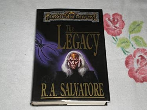 The Legacy Hardcover R. A. Salvatore