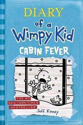 Cabin Fever; Diary of a Wimpy Kid, Book 6- 9781419702235, Jeff Kinney, hardcover