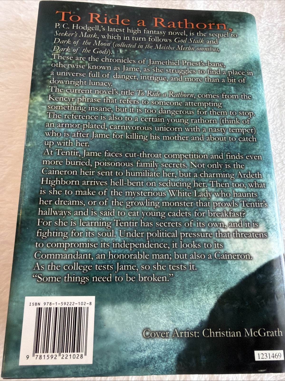 To Ride a Rathorn by P. C. Hodgell 2006, Hardcover