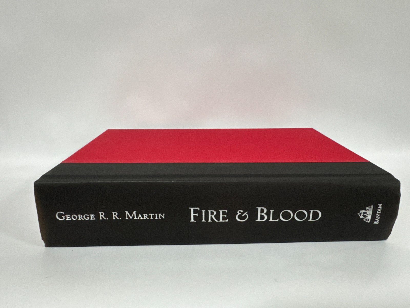 Fire & Blood George R R Martin First Edition/1st Printing Hardcover game thrones