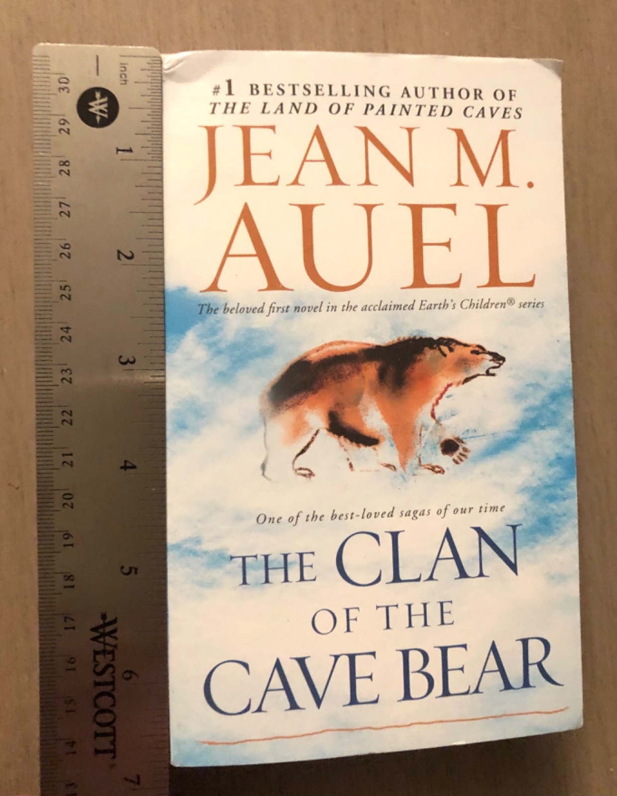 the Clan of the Cave Bear by Jean M. Auel