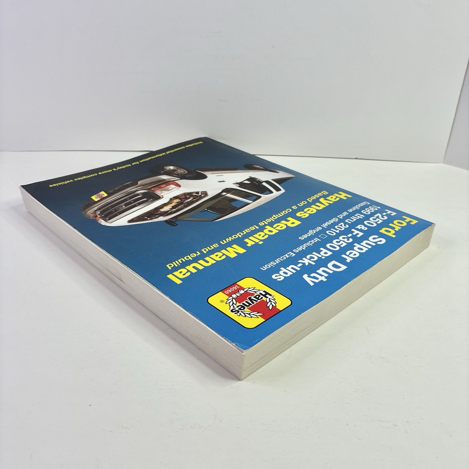 99-10 Ford Super Duty F250 & F350 Pick-Ups Trucks Haynes Repair Manual 36060