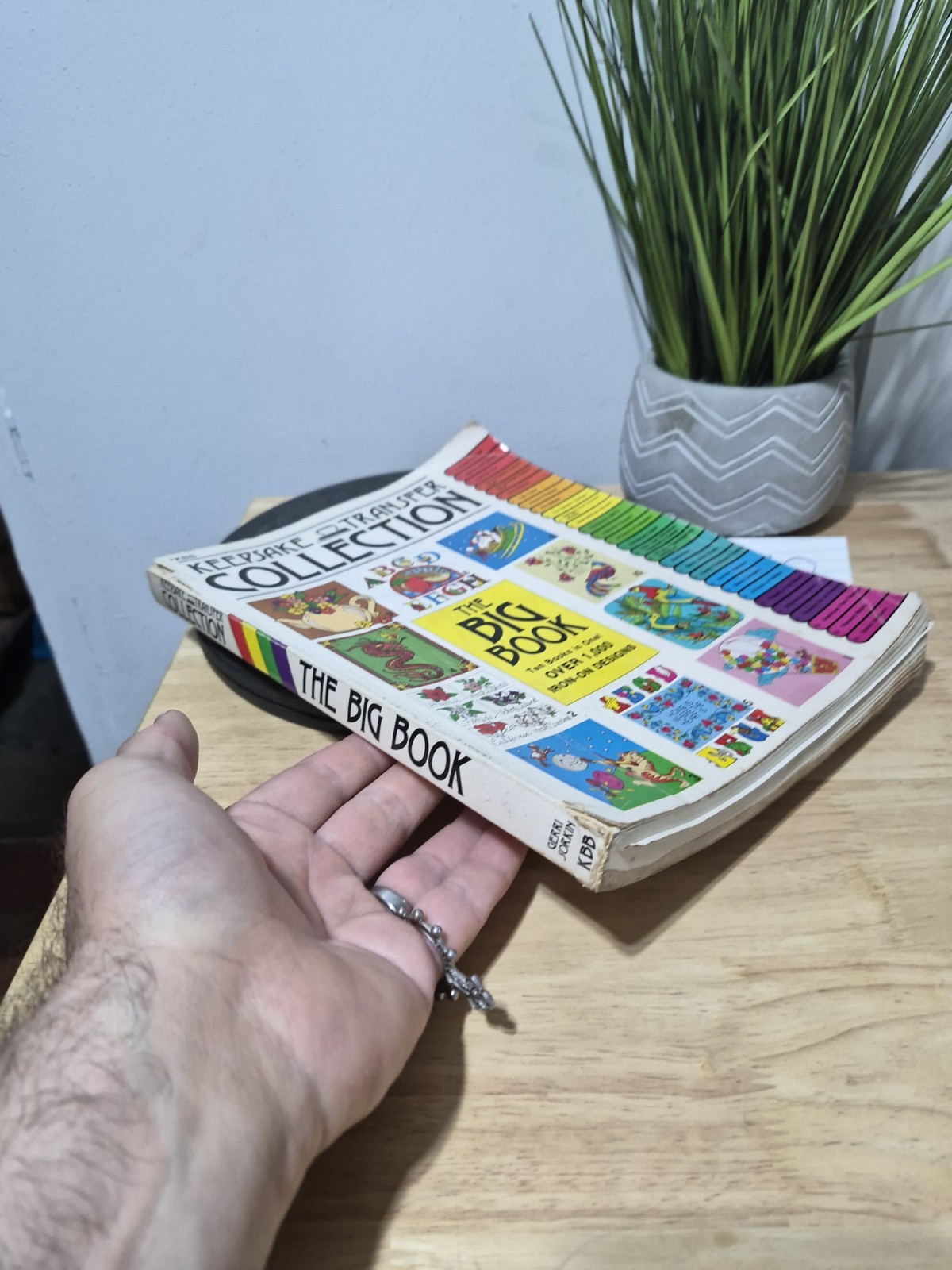 1980 Keepsake Transfer Collection – The Big Book of Iron-on Transfers