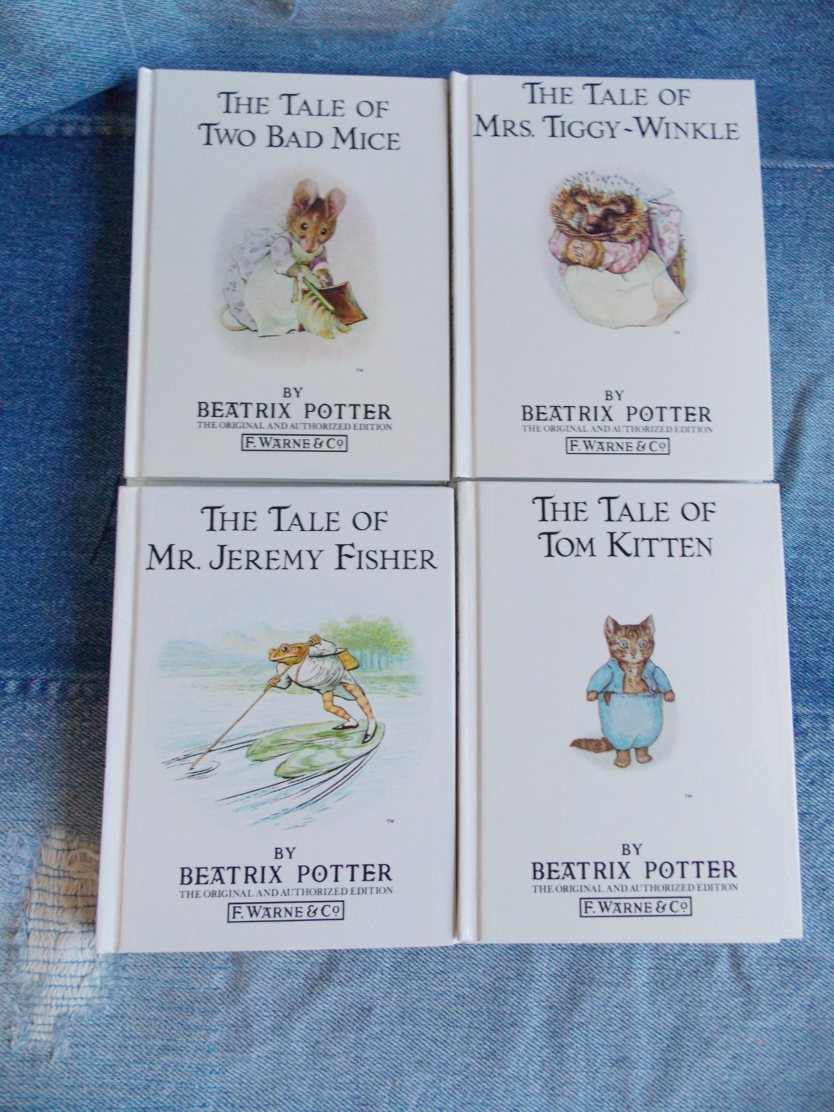 The Beatrix Potter Collection 12 Hardcover Boxed Set 1986 Frederick Warne & Co