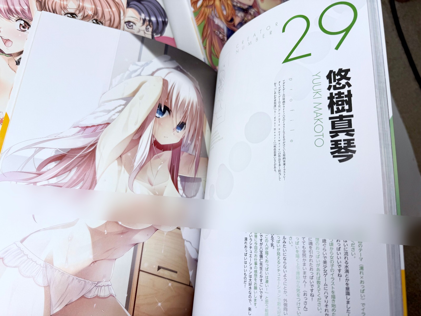 Oppai-dou Complete Set of 4 Anime Art Books O.P.D Final Gold Kiwami Illustration