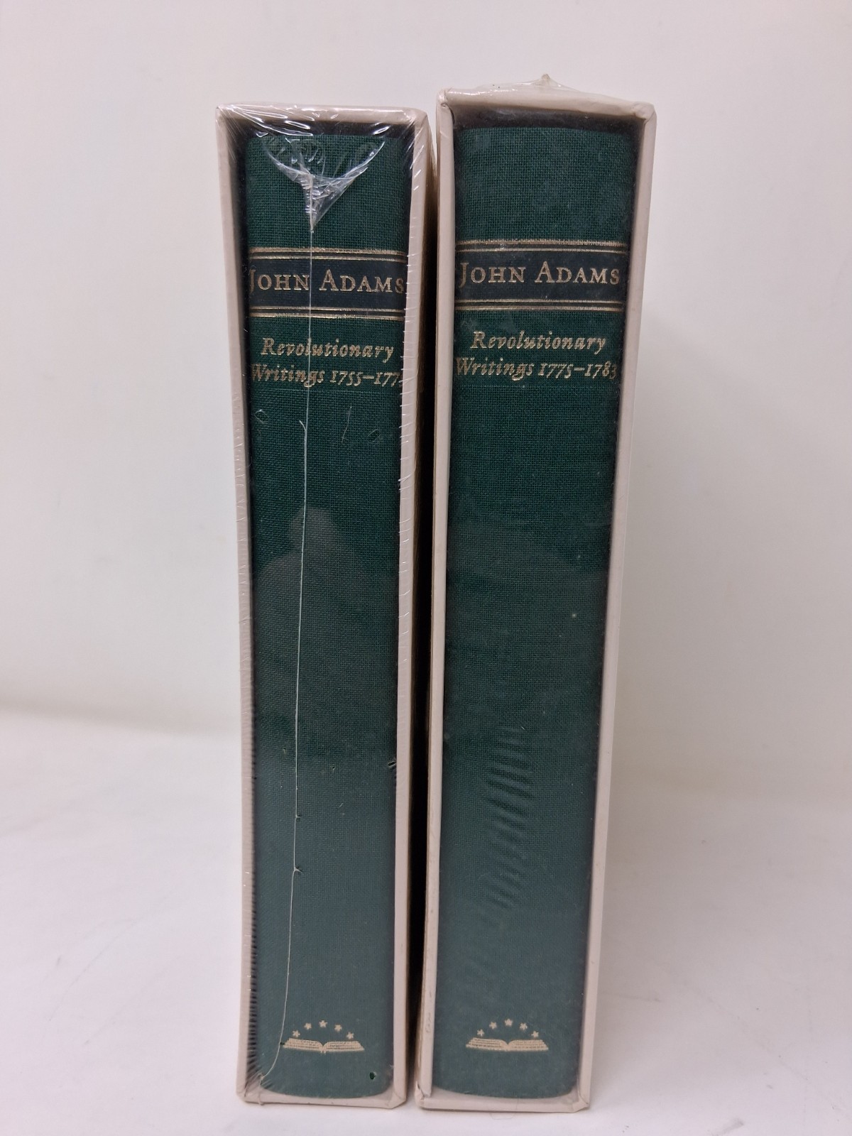 The Library of America John Adams Revolutionary Writings 1755-1783 Hardcover Set