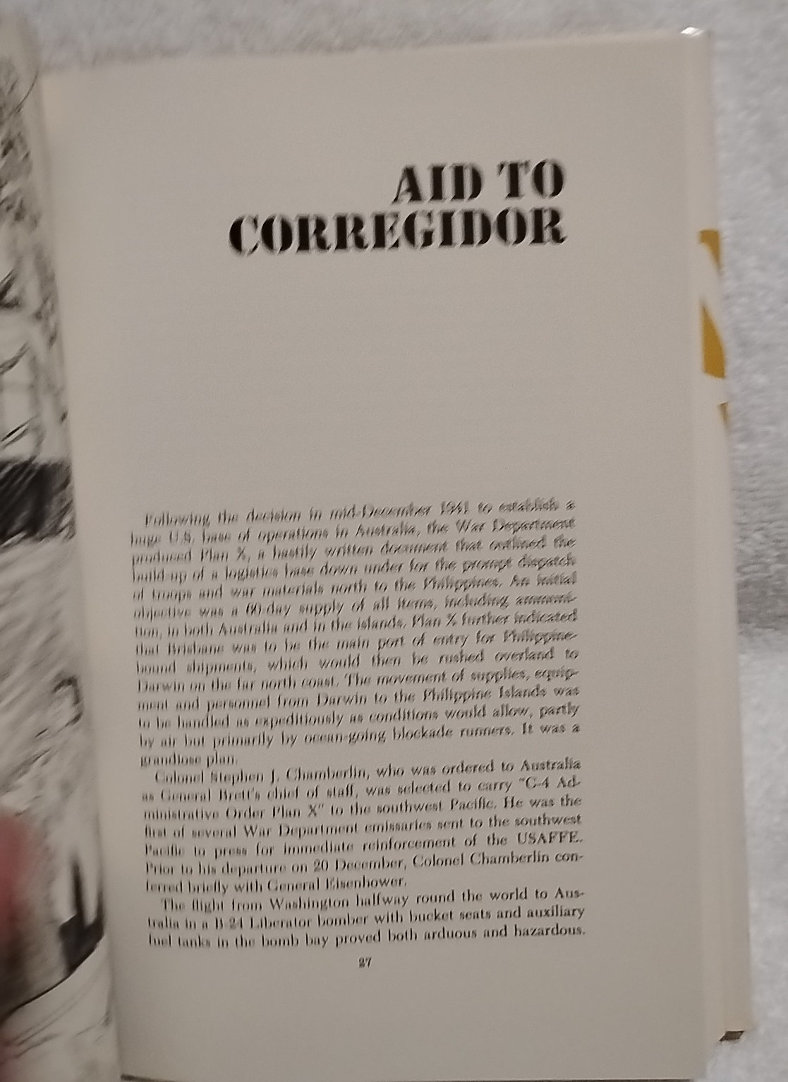 Destination Corregidor by Robert Underbrink Vtg 1971 HC DJ WW2 In The Pacific