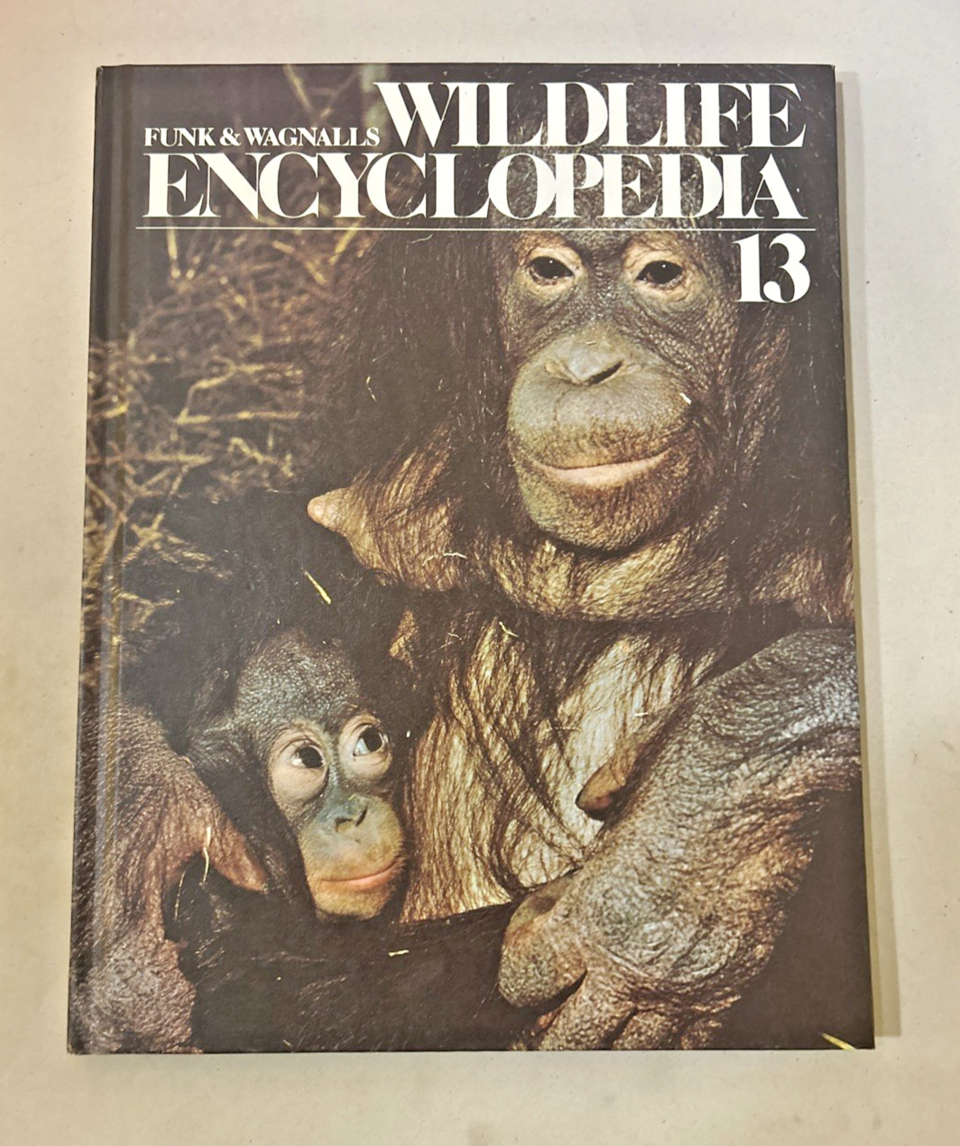 Funk and Wagnalls ~ Wildlife Encyclopedia ~ Vol 13 ~ 1974 ~ Hardcover