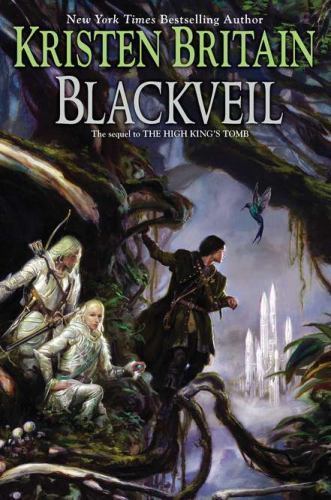 Blackveil (Green Rider) Britain, Kristen paperback Used – Very Good