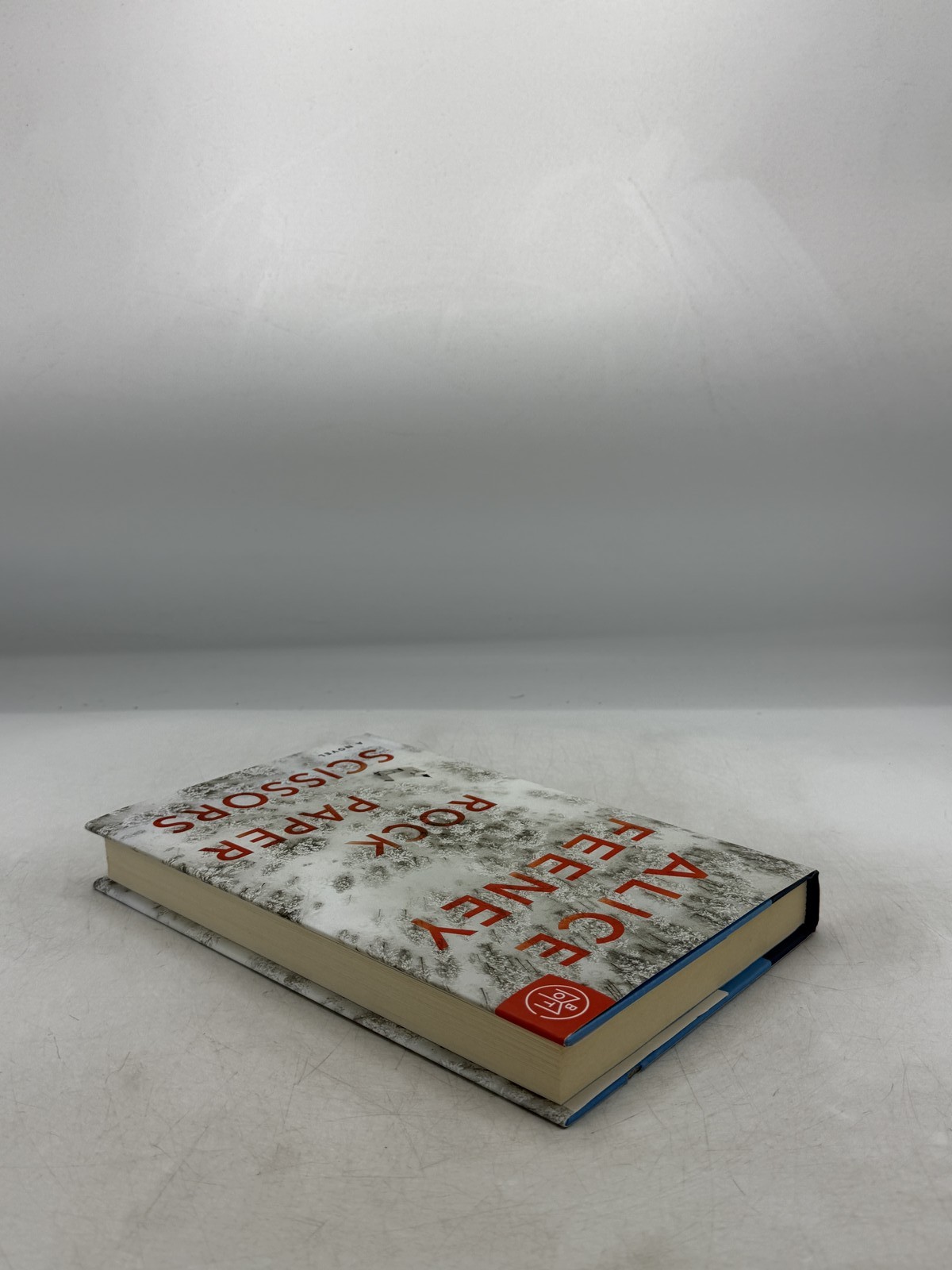Rock Paper Scissors by Alice Feeney – Hardcover Thriller Novel 2021