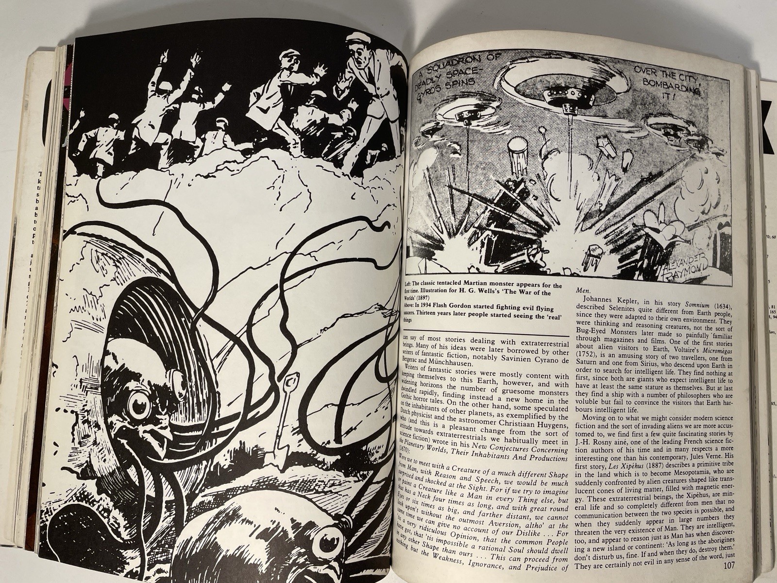 Science Fiction: An Illustrated History by Sam J. Lundwall (1977, Paperback)