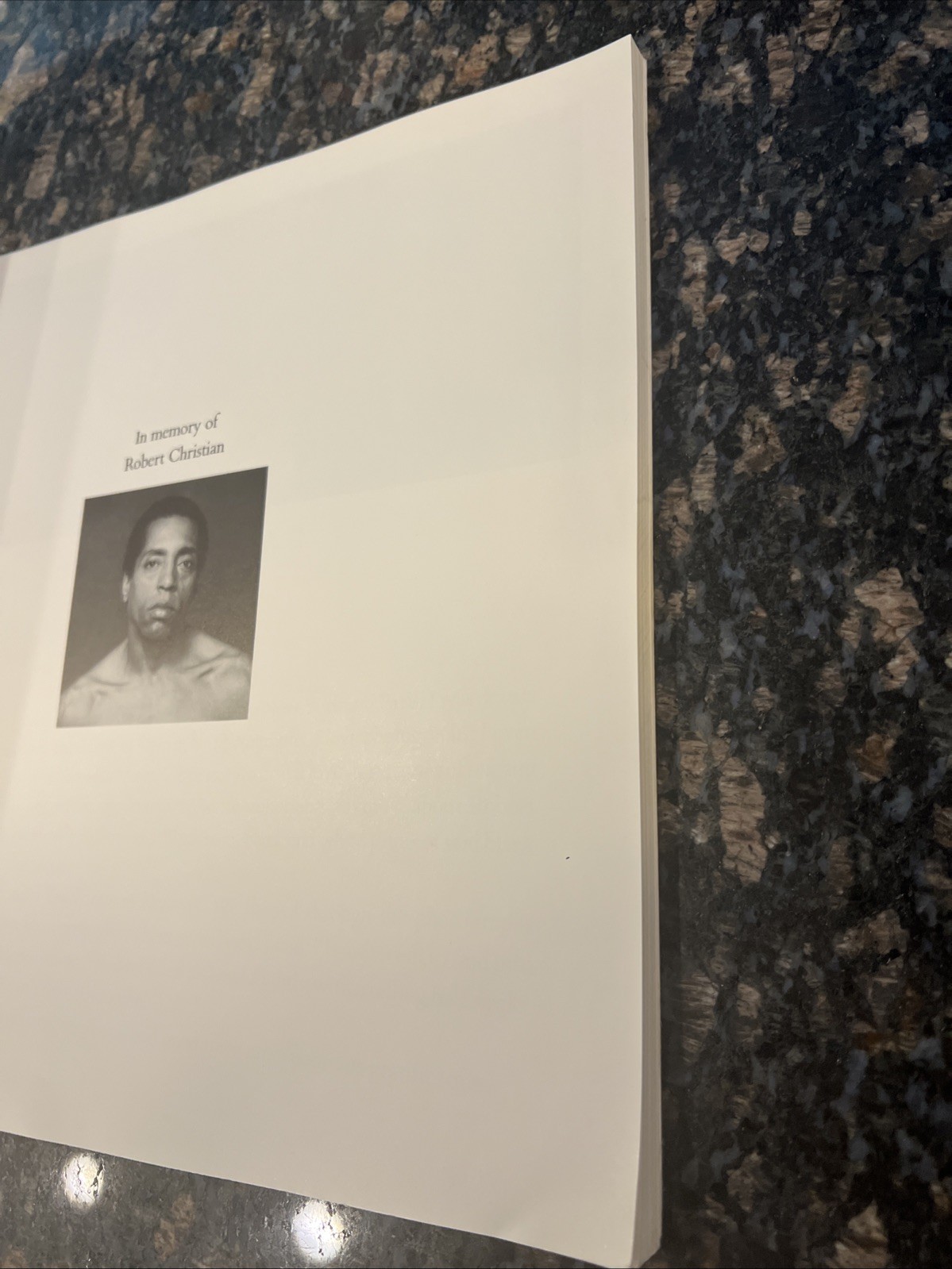 Black Book by Robert Mapplethorpe St. Martin’s Press Paperback 1986