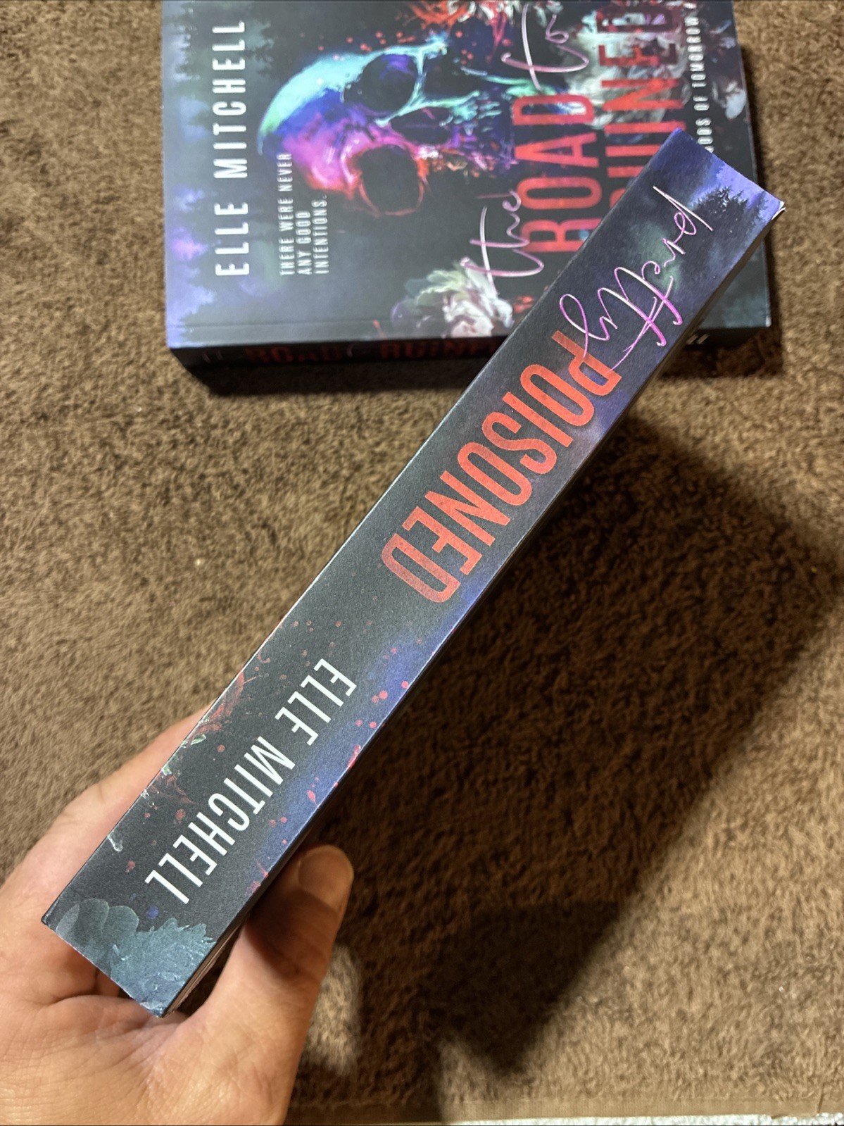 Elle Mitchell – Gods Of Tomorrow Duet – (2 Books) Trade Paperback