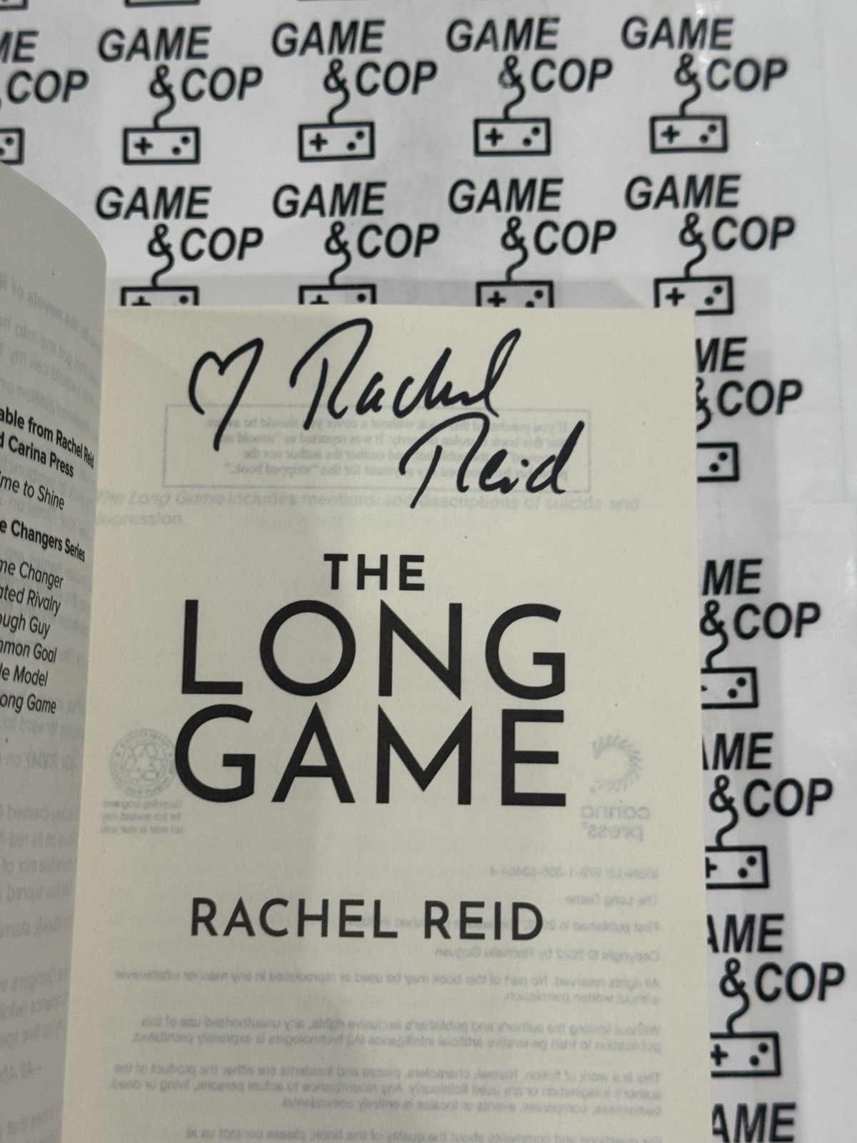 Heated Rivalry Series Signed Rachel Reid – 6 Books Game Changer Tough Guy Role