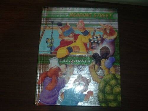 Pearson Reading Street California 2.1 – Hardcover – VERY GOOD