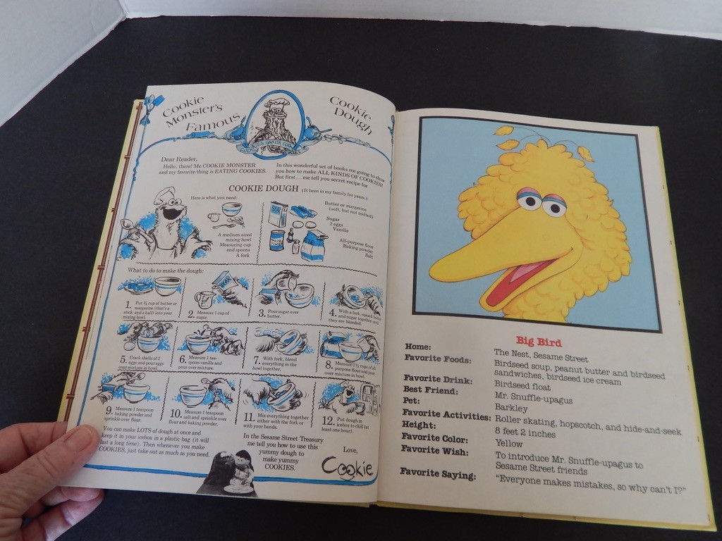 1983 Sesame Street Treasury Vol. 1-15; HB