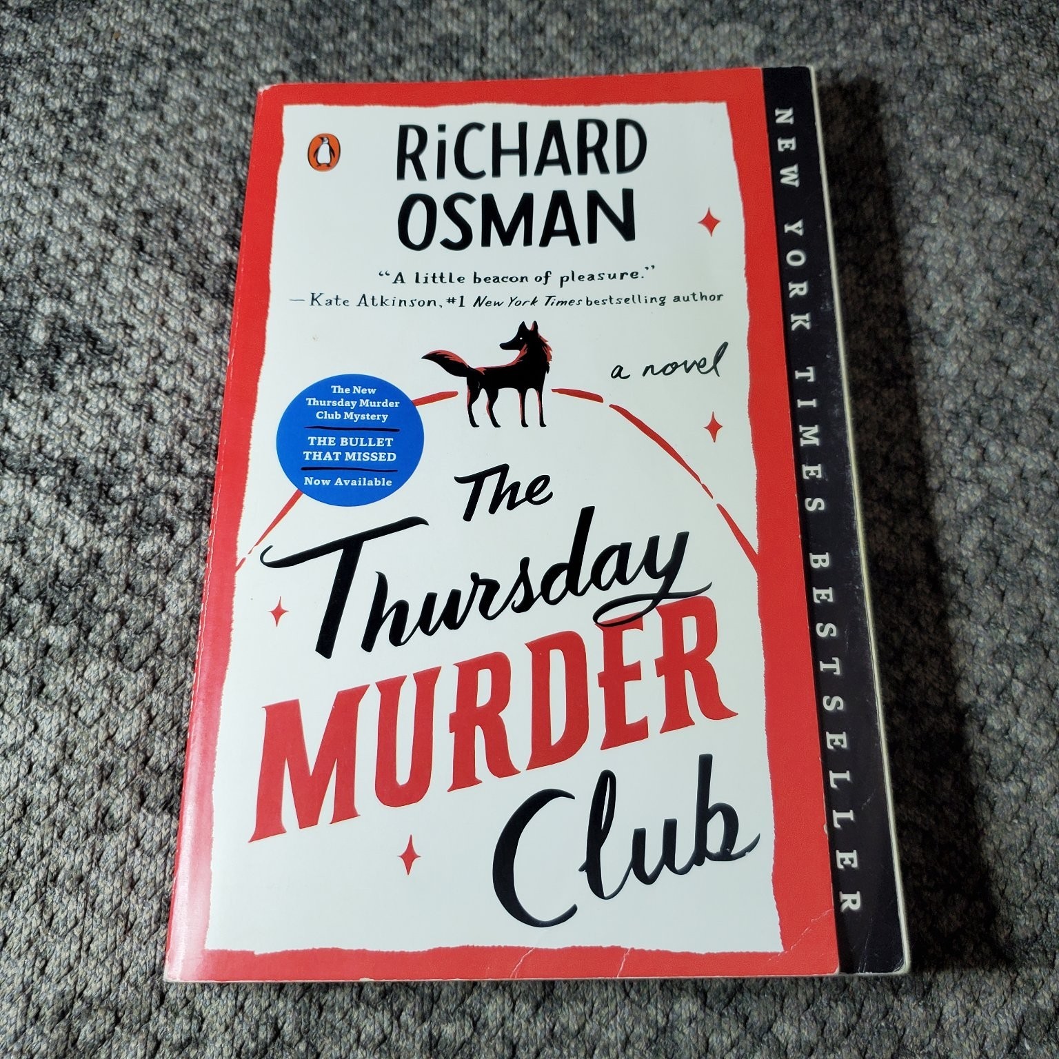 The Thursday Murder Club Richard Osman 2020 Mystery Trade Paperback Book