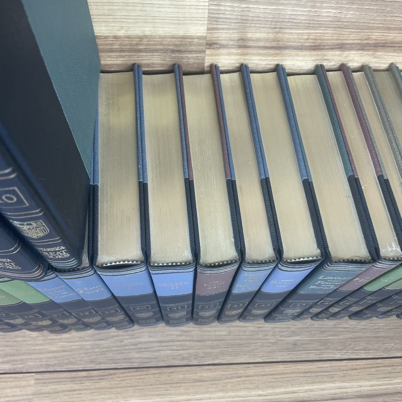 GREAT BOOKS OF THE WESTERN WORLD Britannica-1952, 1986 Printing. Vols- YOU PICK