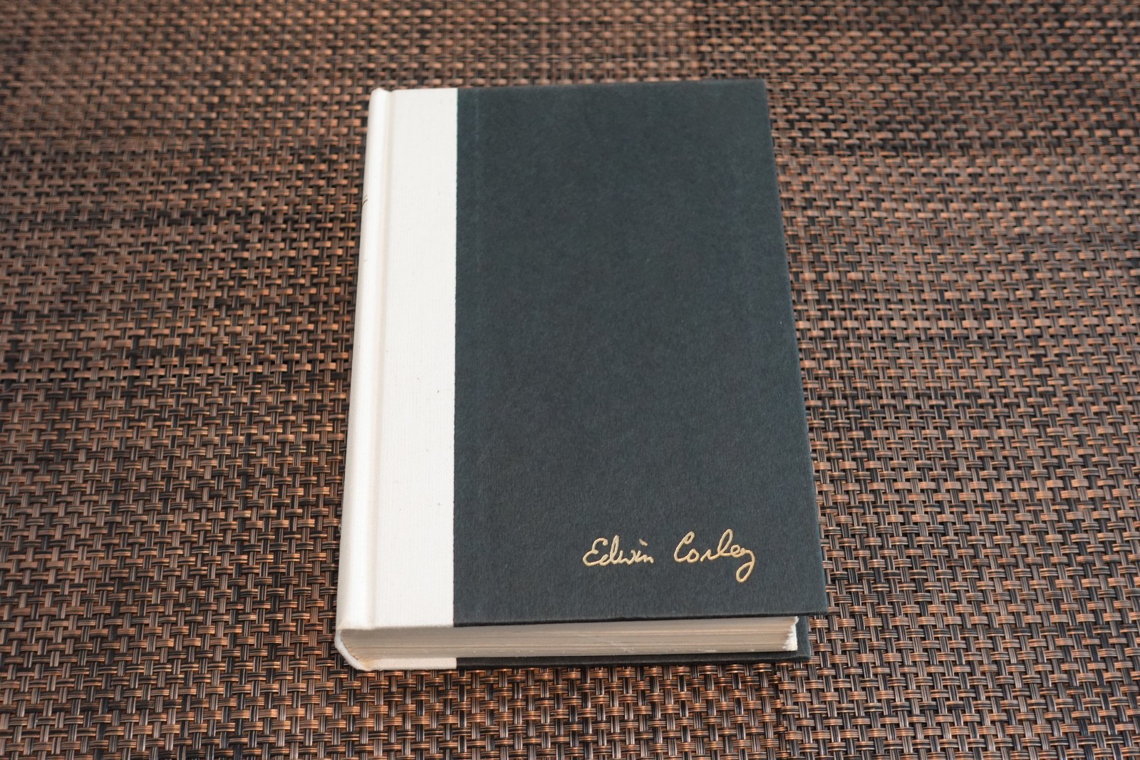 Siege by Edwin Corley (1969 Hardcover Book) 2nd Printing VG/EX CONDITION