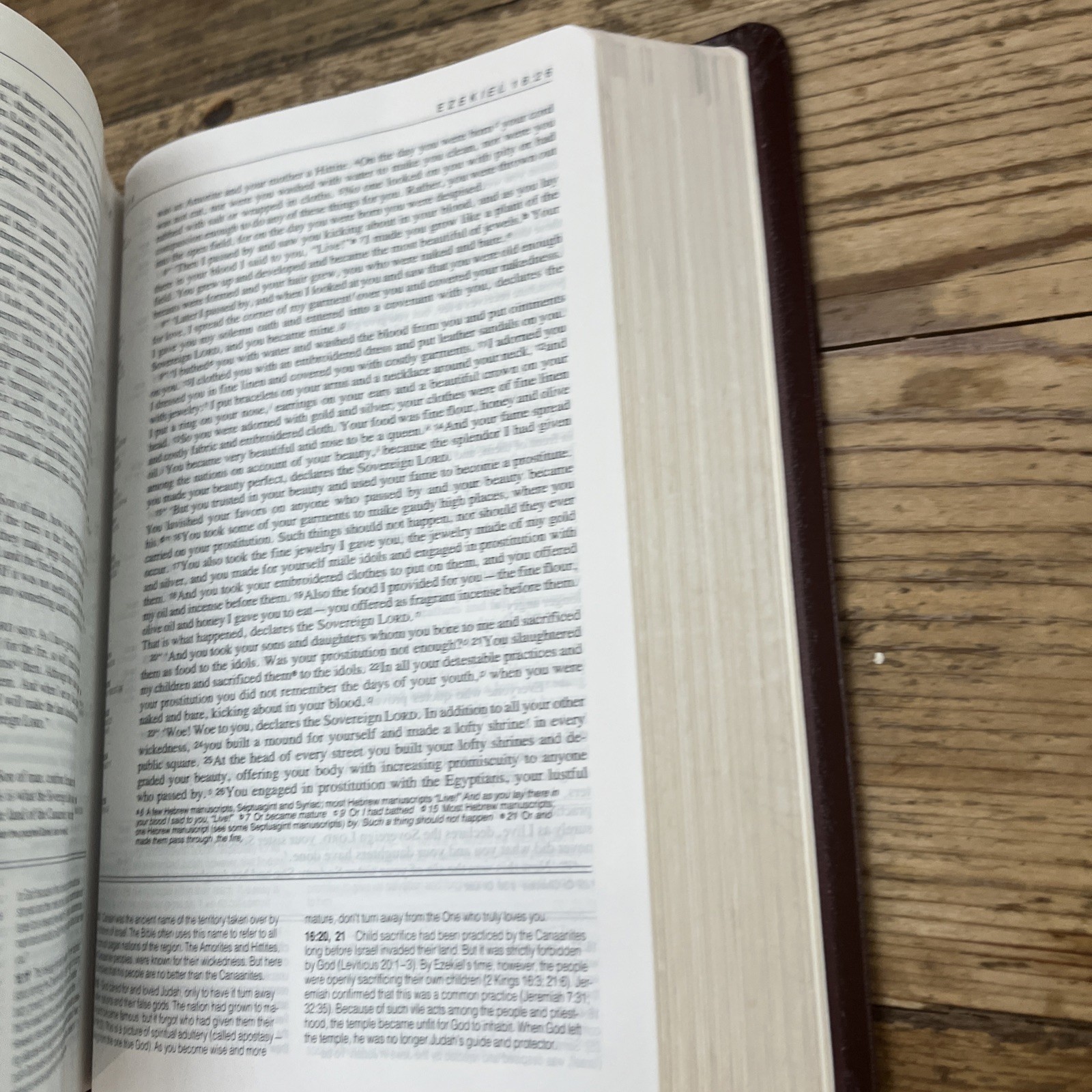 NIV Life Application Study Bible by Ronald A. Beers (1997, Hardcover)