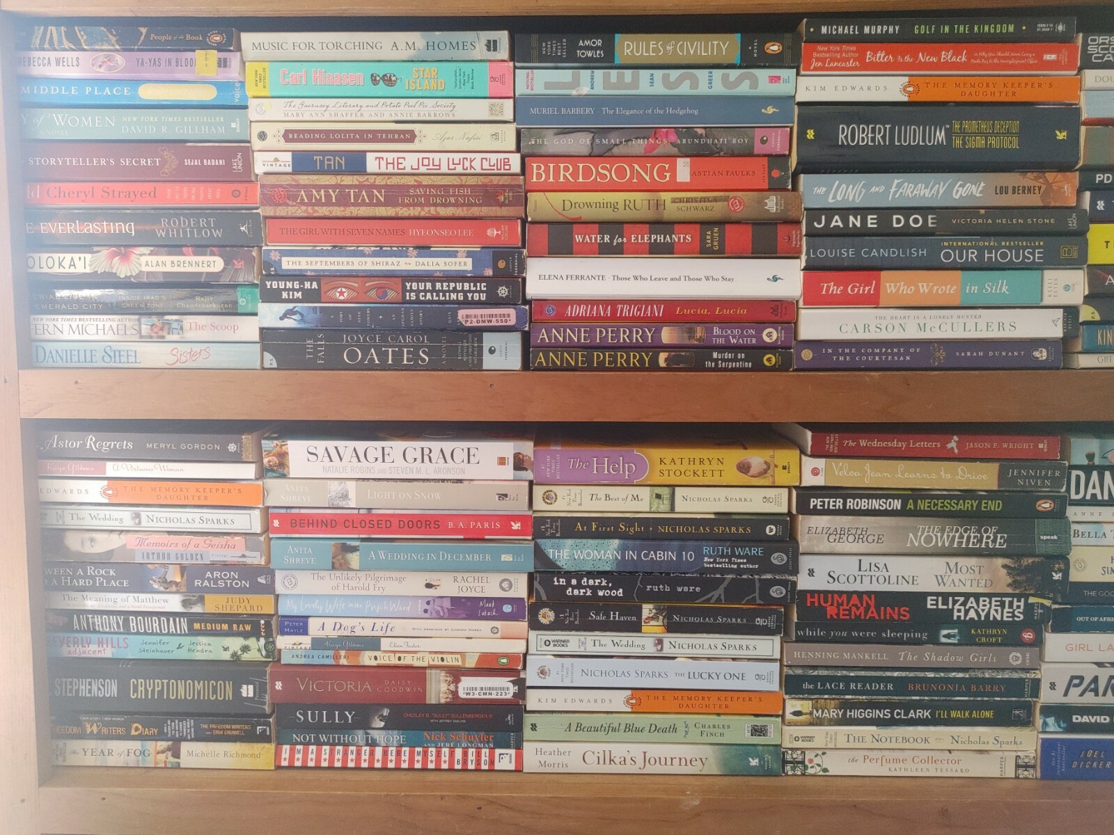 RANDOM MIX Lot of 10 Popular Fiction Paperback Books MYSTERY Suspense HISTORICAL
