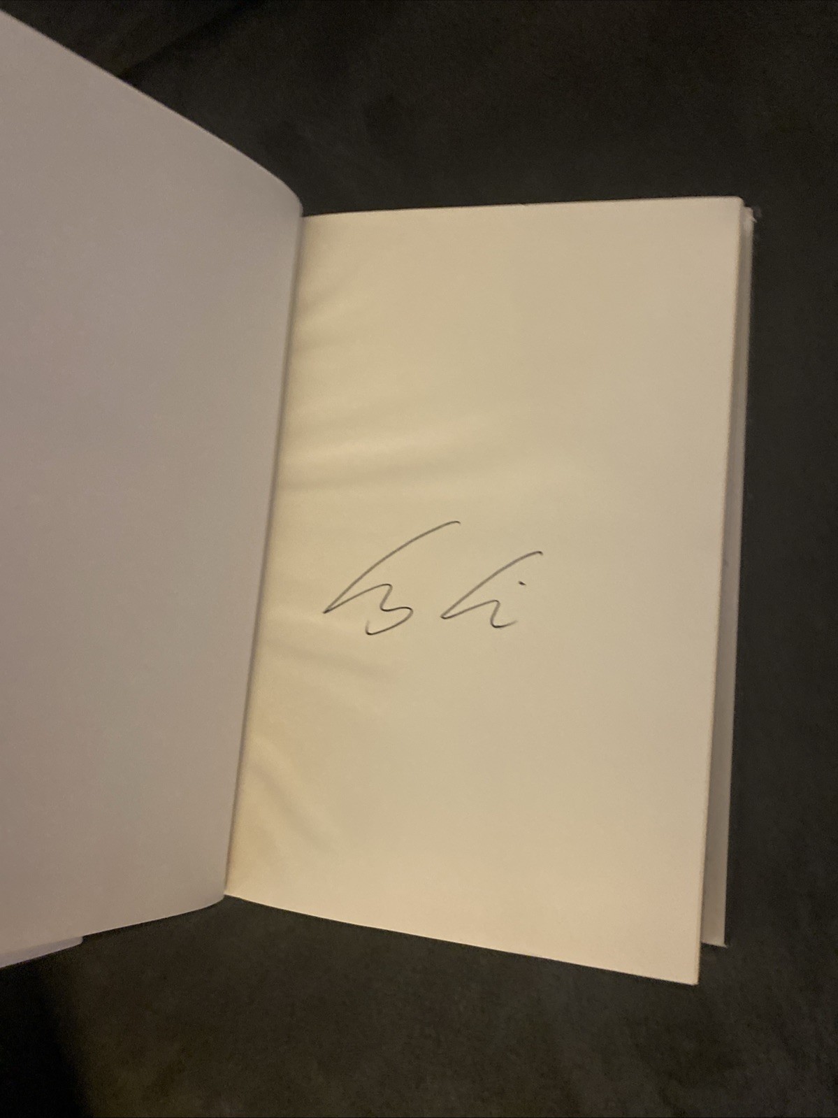 Signed copy of “The Martian” by Andy Weir, 1st edition