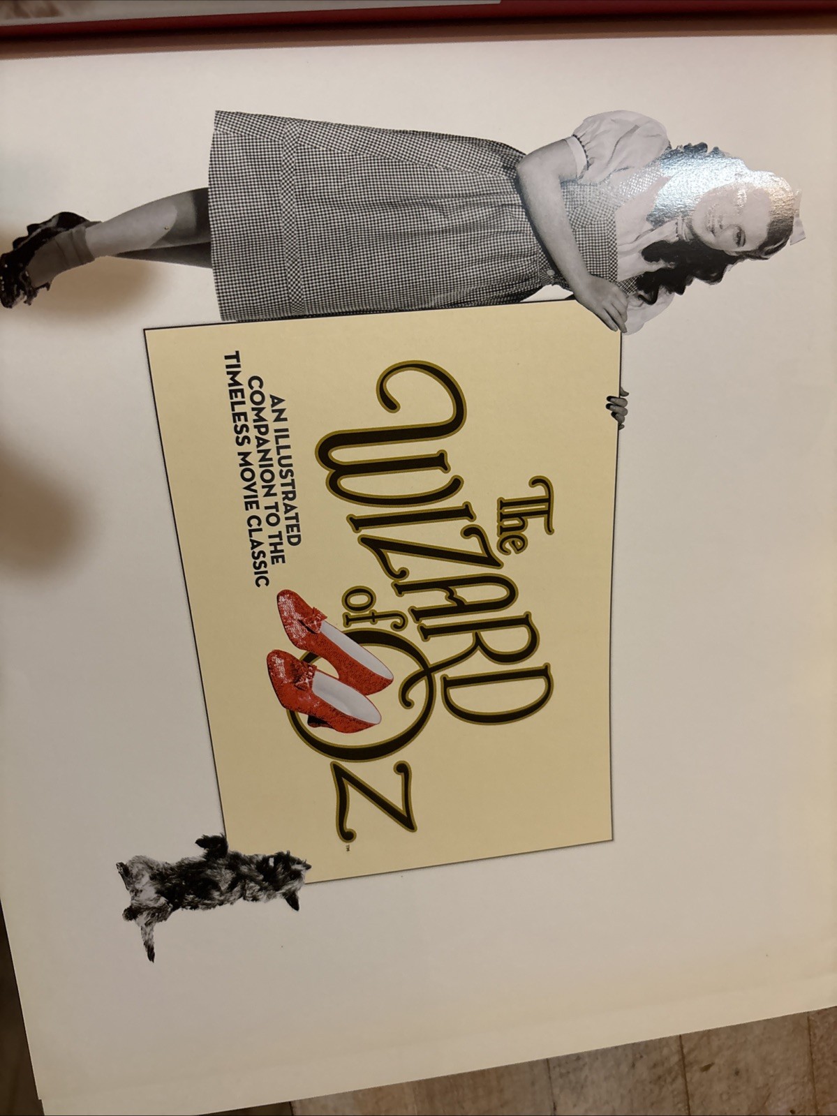 wizard of oz book lot. and vHS movie 50 anniversary.