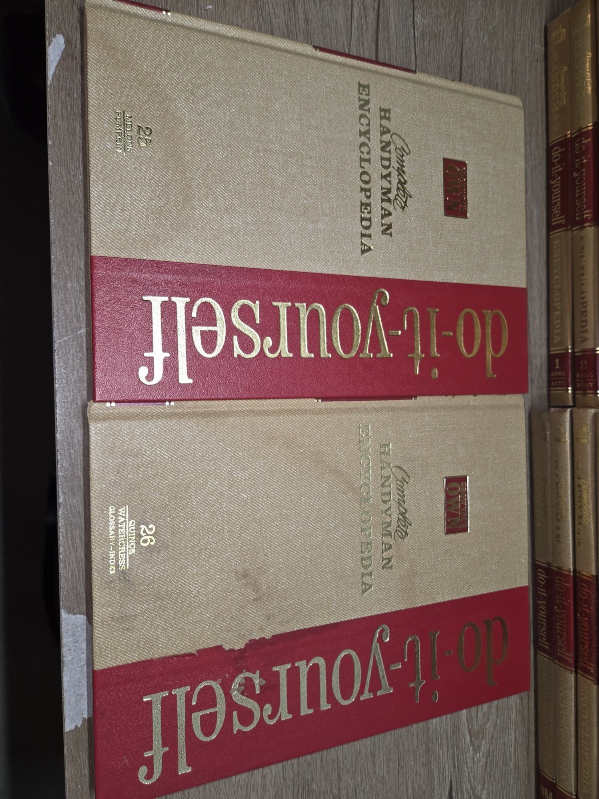 The Complete Handyman Do It Yourself Encyclopedia 1-26/1984-1997 Sets